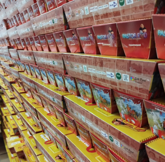 Prontos para entrega