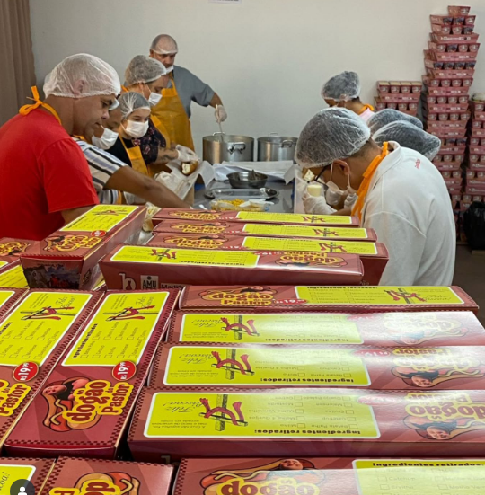 Nossos deliciosos Dogões!